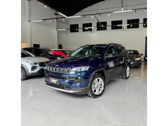JEEP COMPASS 1.3 T270 TURBO FLEX LONGITUDE AT6